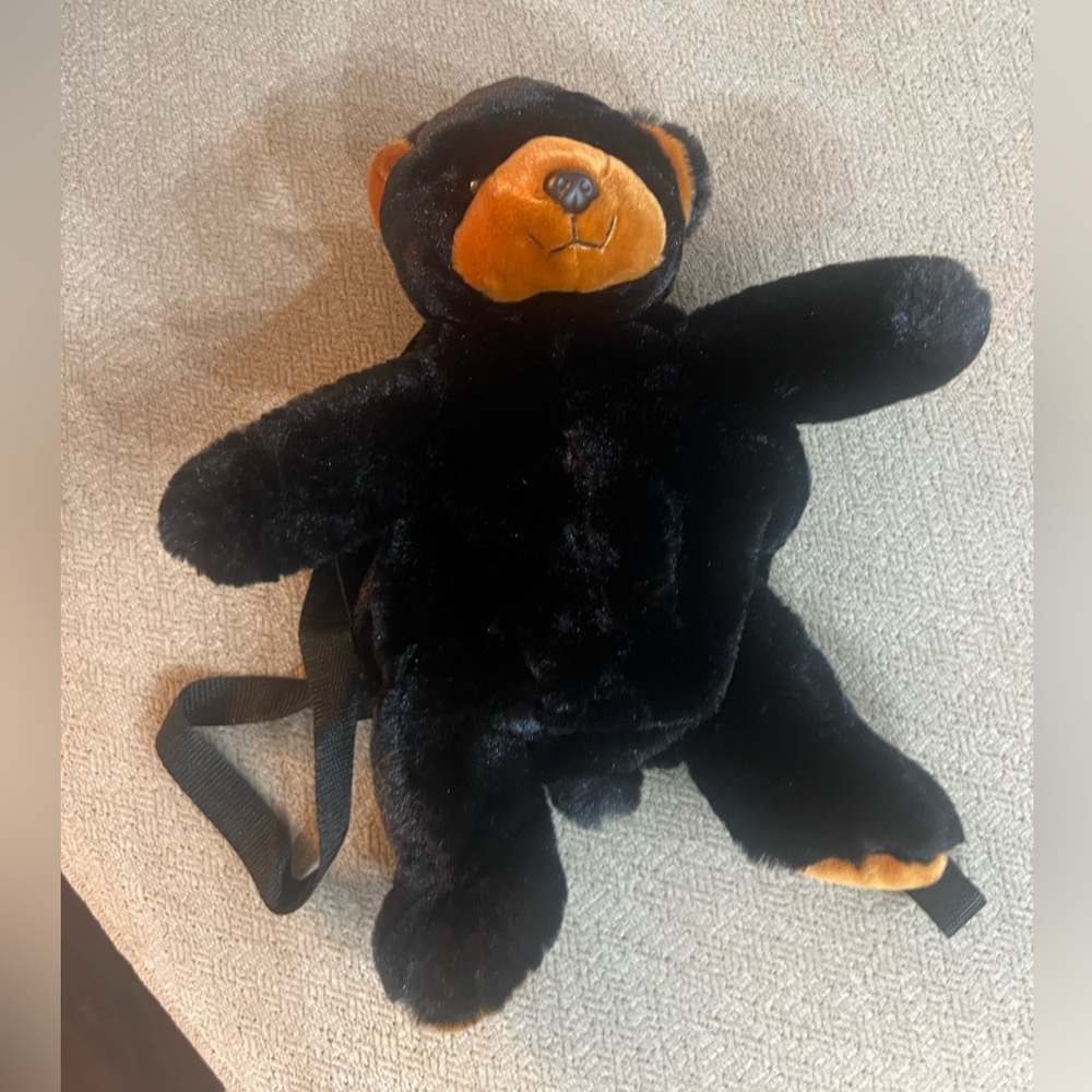 Fiesta Stuffed Bear Backpack